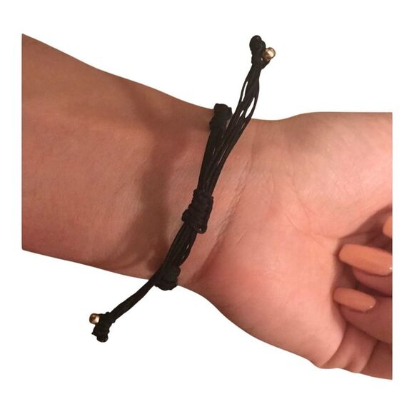 Express bee adjustable fit bracelet. NWT - Picture 3 of 3